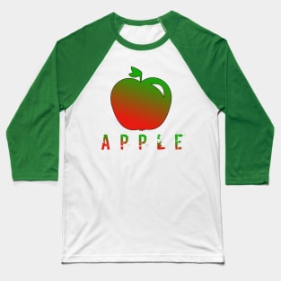 apple design Baseball T-Shirt